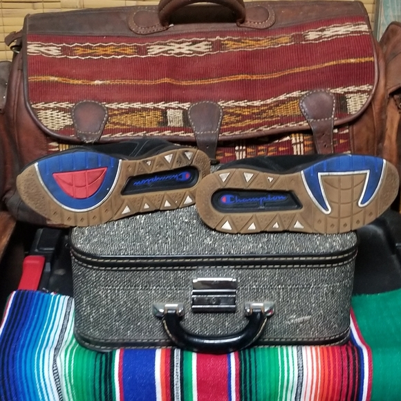 Champion Sneakers Black Suede Size Youth 5.5 - Picture 9 of 9